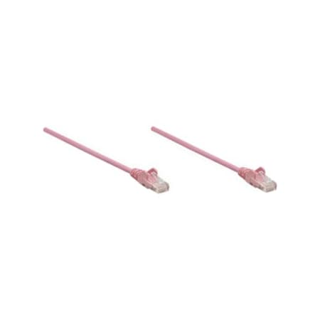 Intellinet Network Solutions 10 Ft Pink Cat6 Snagless Patch Cable 392792